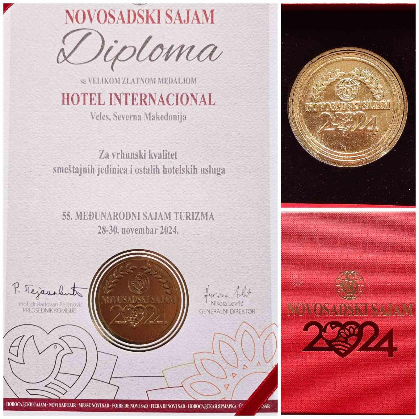 International Palace Velesz Kültér fotó